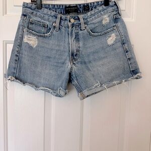 Lucky Brand Women's Blue Jean Shorts - Size 4